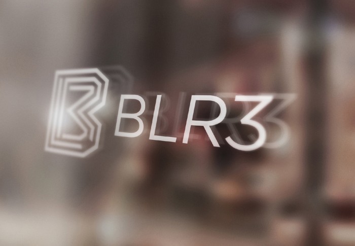 BLR3 Logo Etch