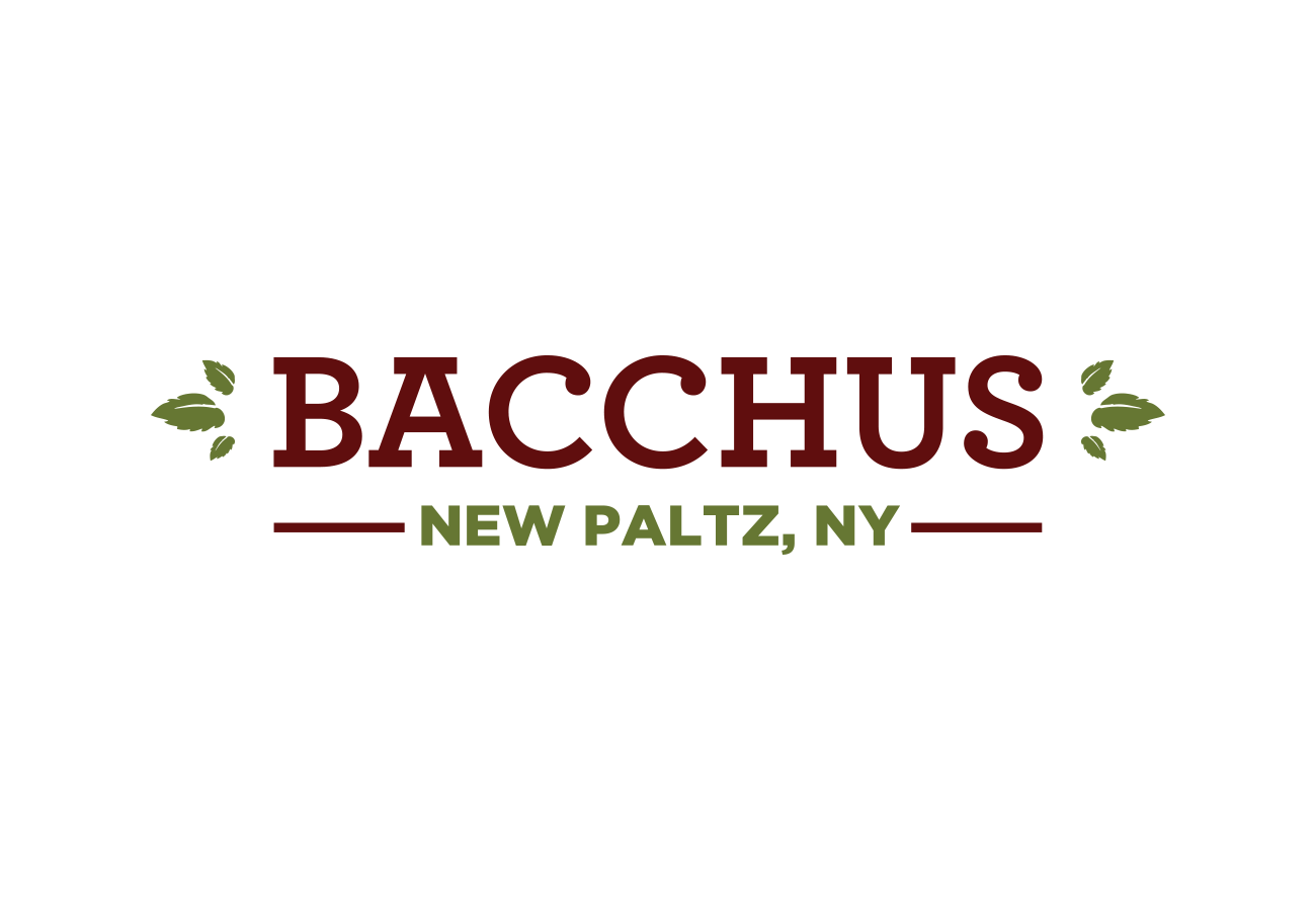 Bacchus Logo, designed by Query Creative in the Hudson Valley