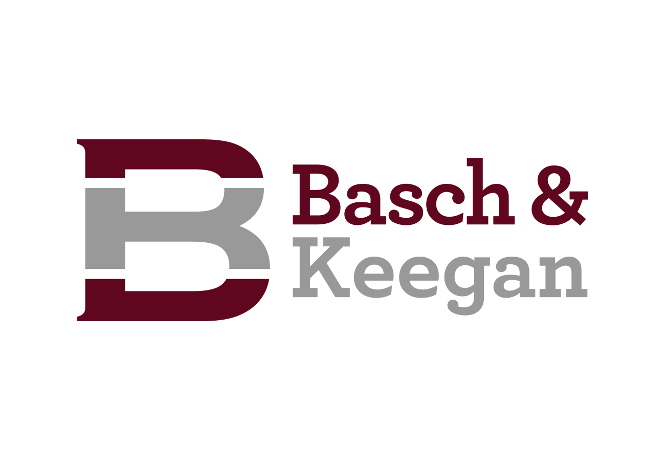 Basch & Keegan Logo, designed by Query Creative in the Hudson Valley
