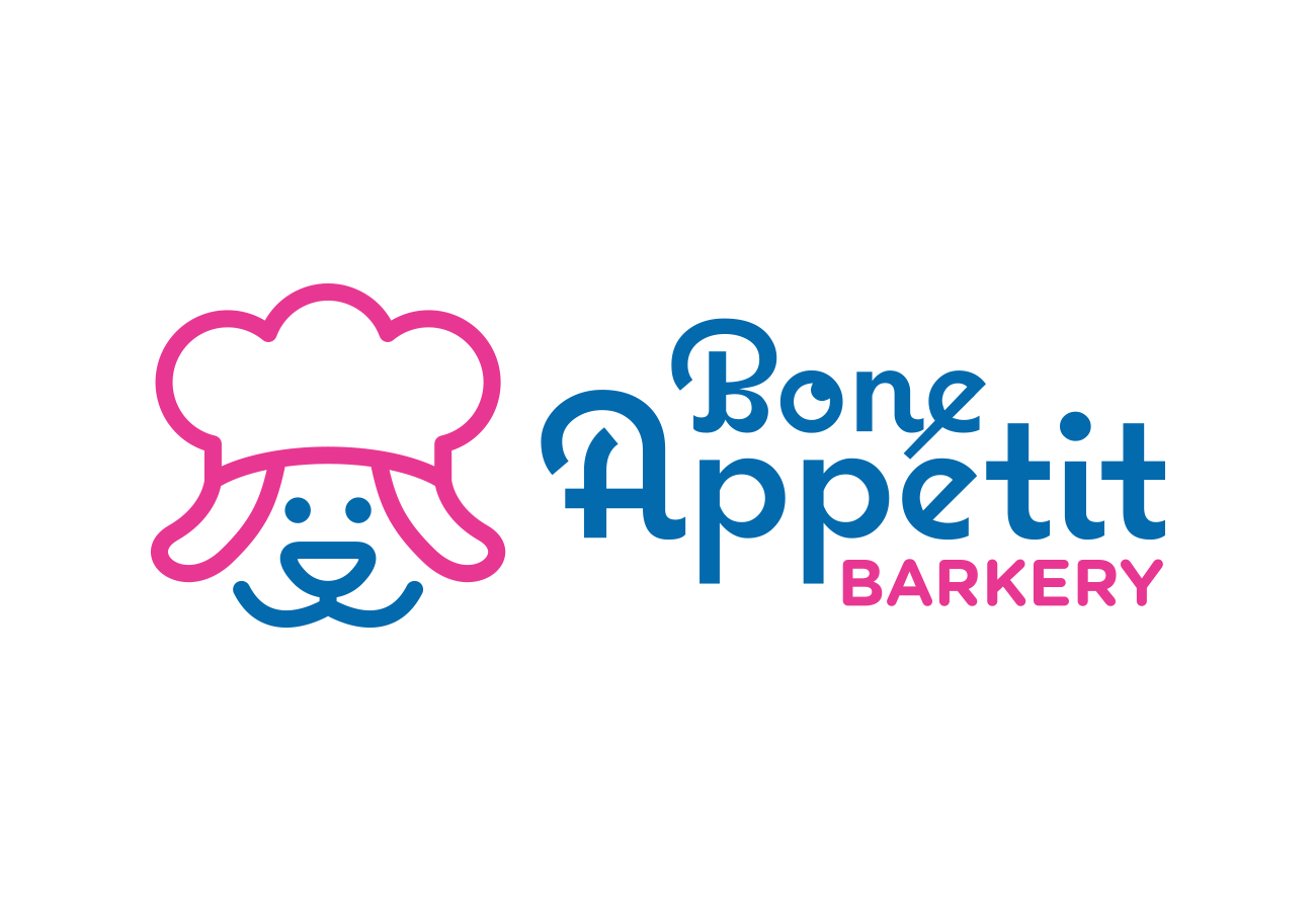 Bone Appétit Barkery Logo, designed by Query Creative in the Hudson Valley