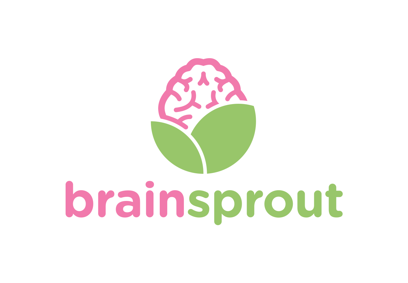 Brainsprout Logo, designed by Query Creative in the Hudson Valley