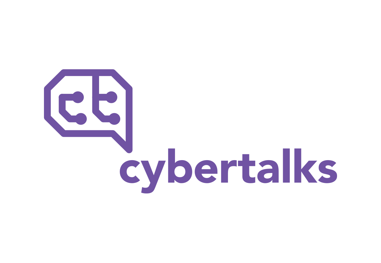 Cybertalks Logo, designed by Query Creative in the Hudson Valley