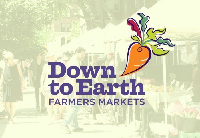 Down to Earth Markets Logo