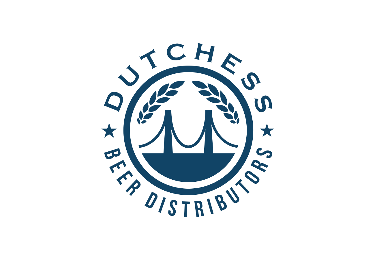Dutchess Beer Logo, designed by Query Creative in the Hudson Valley