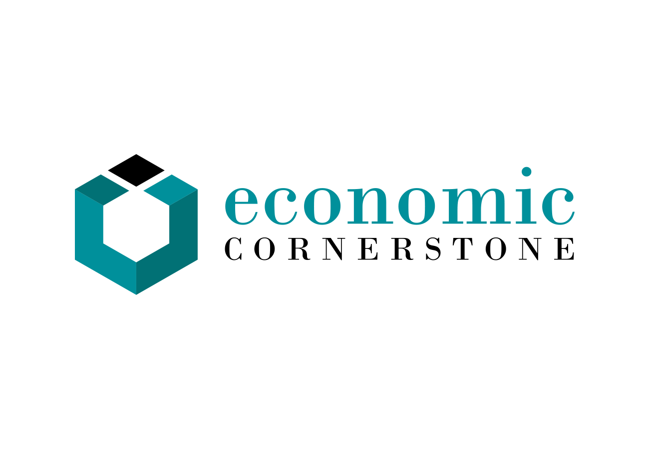 Economic Cornerstone Logo, designed by Query Creative in the Hudson Valley