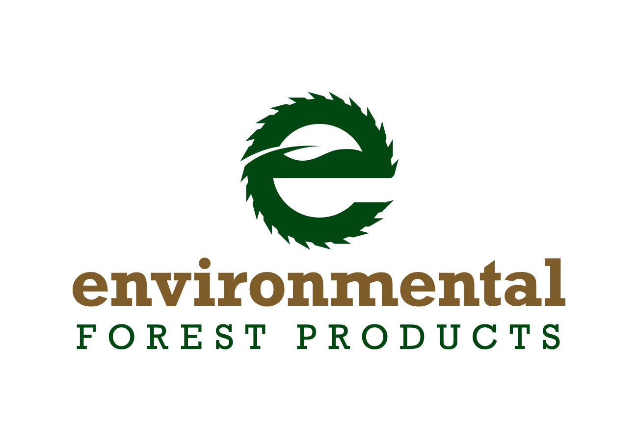 Environmental Forest Products Logo, designed by Query Creative in the Hudson Valley