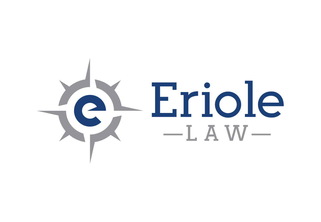 Eriole Law Logo, designed by Query Creative in the Hudson Valley