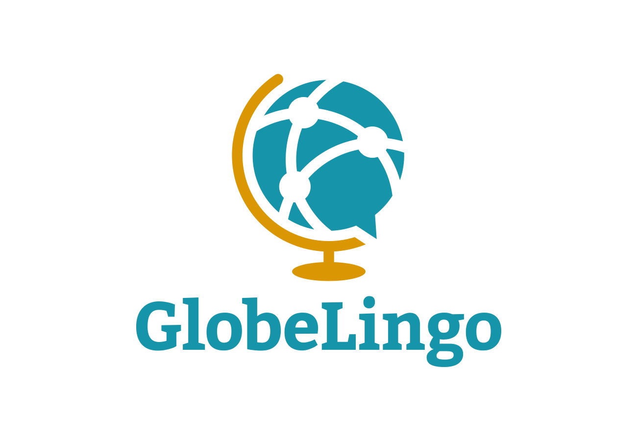 GlobeLingo Logo, designed by Query Creative in the Hudson Valley