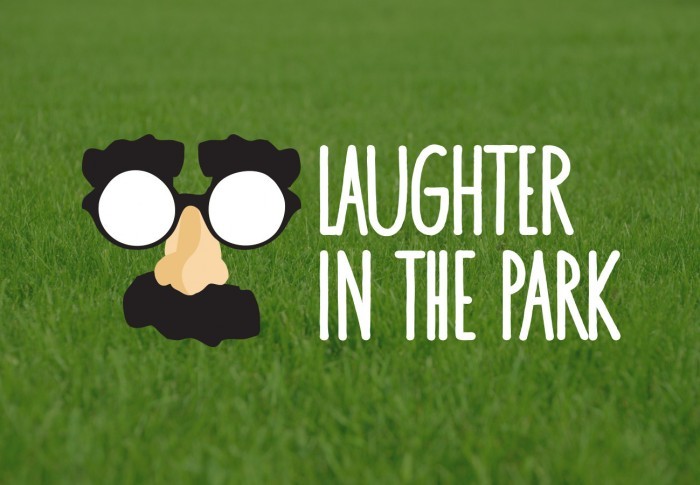 Laughter in the Park Logo