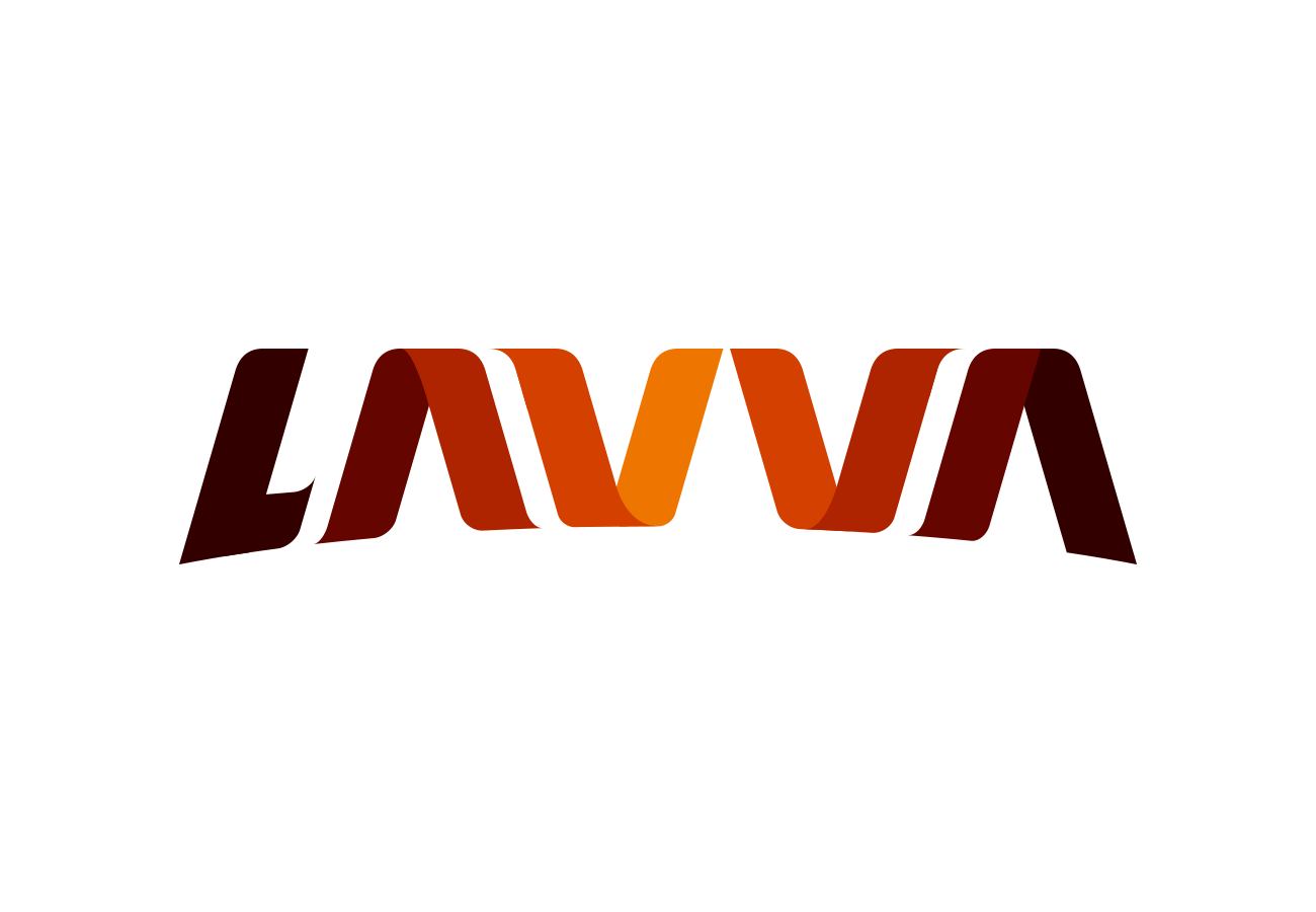 Lavva Logo, designed by Query Creative in the Hudson Valley