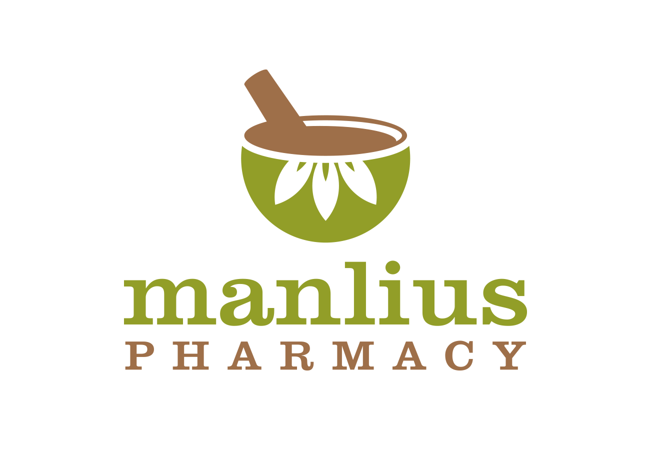 Manlius Pharmacy Logo, designed by Query Creative in the Hudson Valley