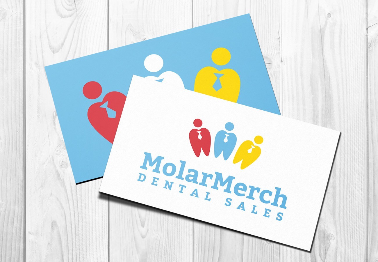 MolarMerch Cards, designed by Query Creative in the Hudson Valley