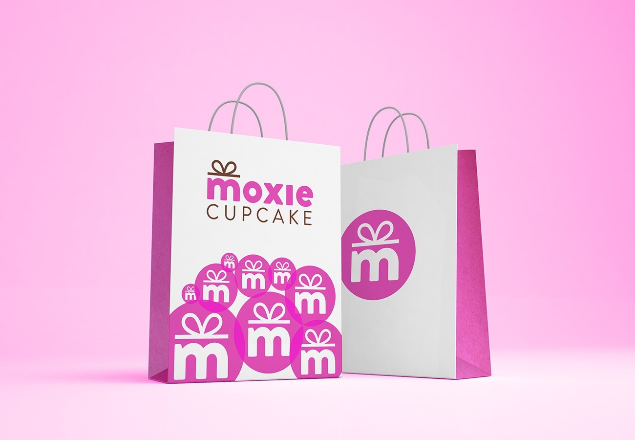 Moxie Cupcake Bag, designed by Query Creative in the Hudson Valley