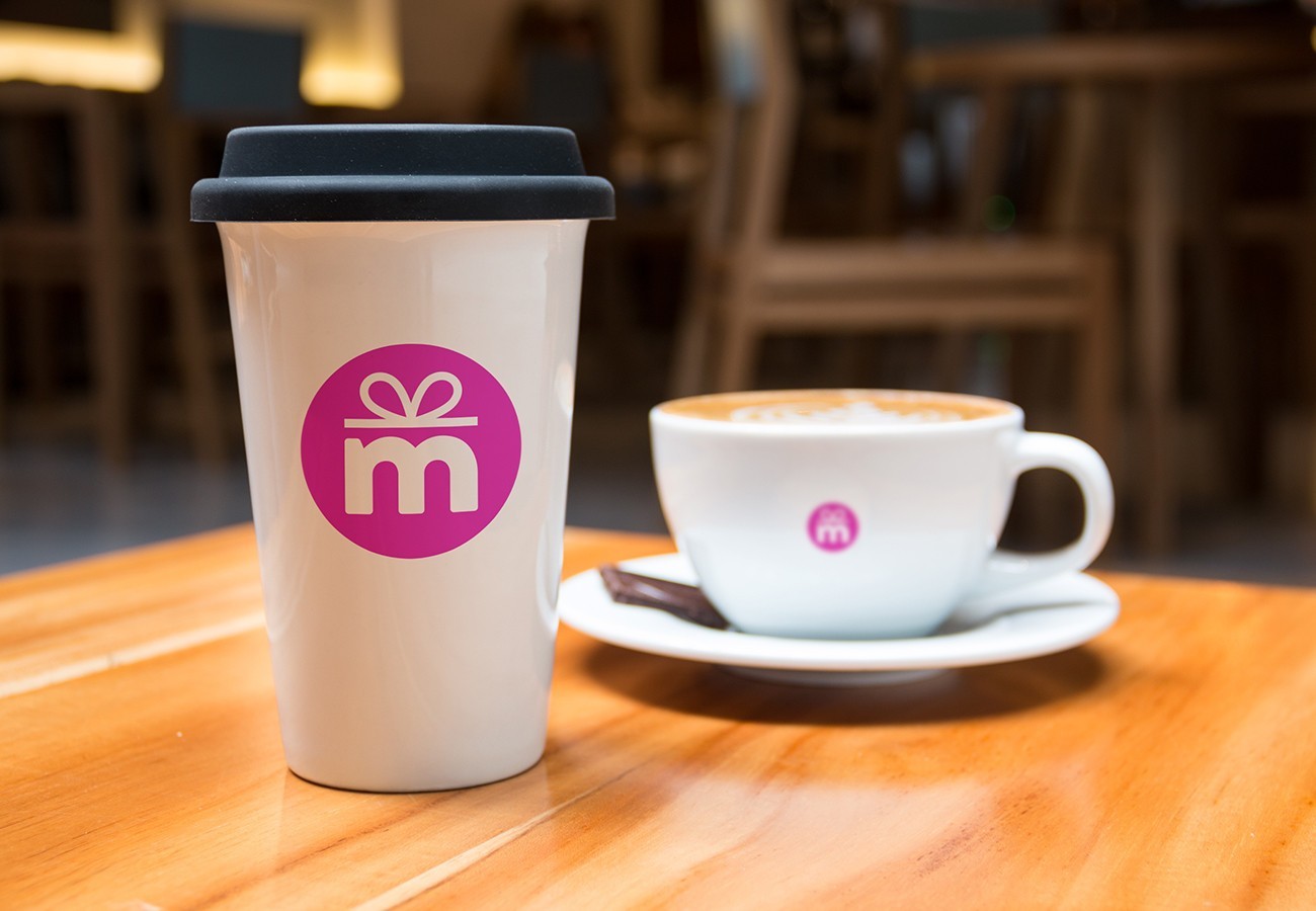 Moxie Cupcake Cup and Mug, designed by Query Creative in the Hudson Valley