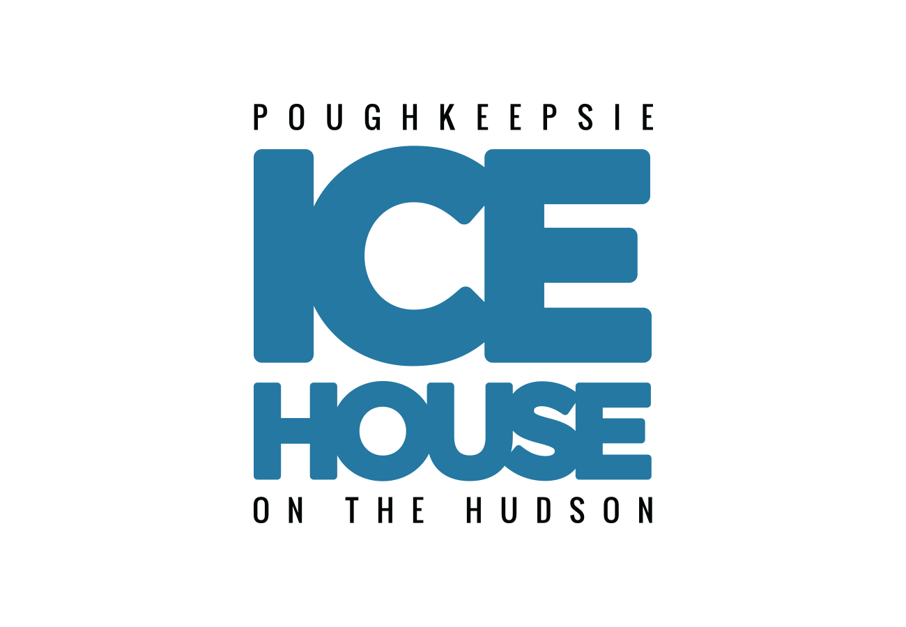 Poughkeepsie Ice House Logo, designed by Query Creative in the Hudson Valley