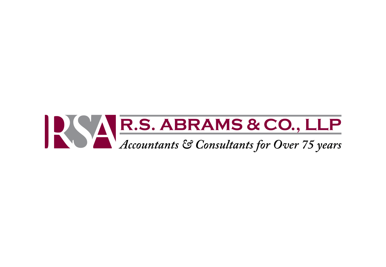 RS Abrams Logo, designed by Query Creative in the Hudson Valley