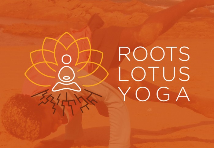 Roots Lotus Yoga Logo
