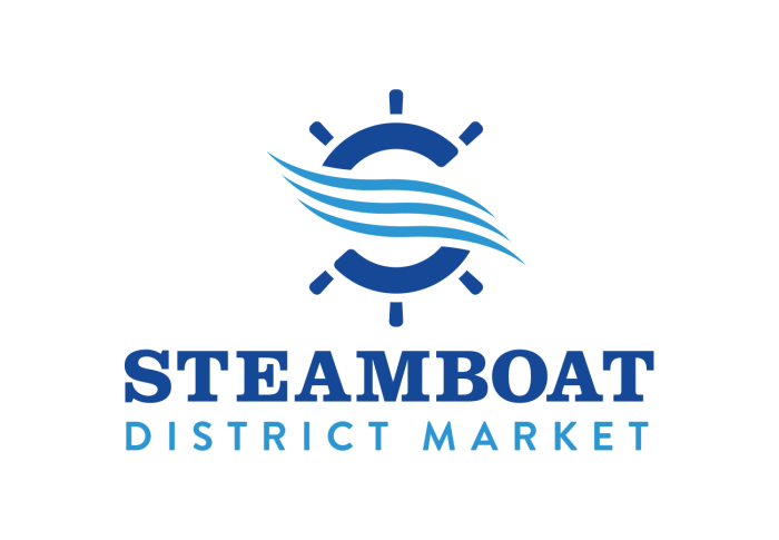 Steamboat District Market Logo