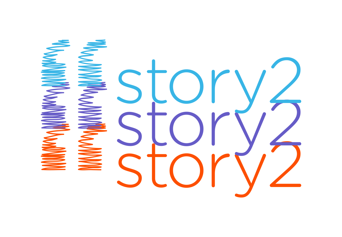 Story2 Logo, designed by Query Creative in the Hudson Valley