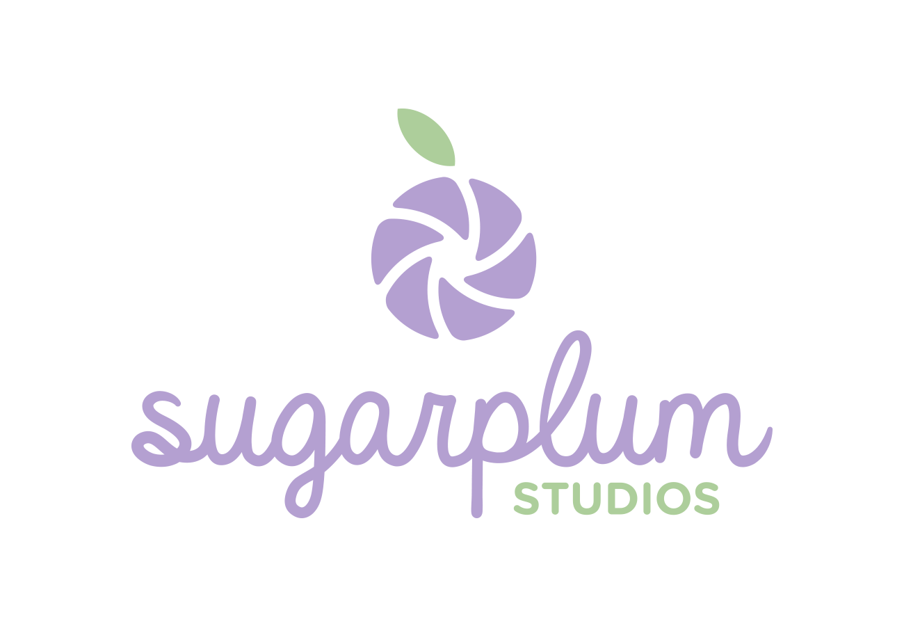 Sugarplum Studios Logo, designed by Query Creative in the Hudson Valley