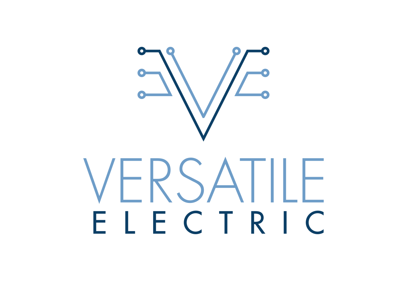 Versatile Electric Logo, designed by Query Creative in the Hudson Valley